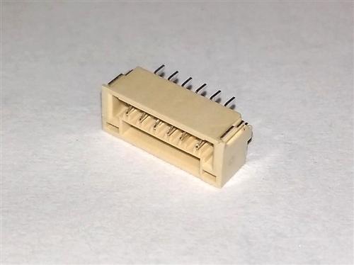 JST-GH 1.25mm (6pin) Socket (Surface Mount) [JST-GH-M6p-SF]